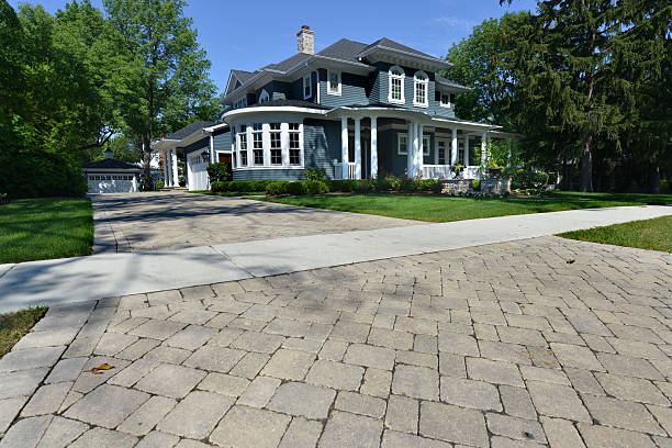 Paver Driveway Replacement in Hackleburg, AL