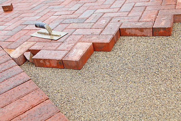 Best Brick Driveway Pavers  in Hackleburg, AL